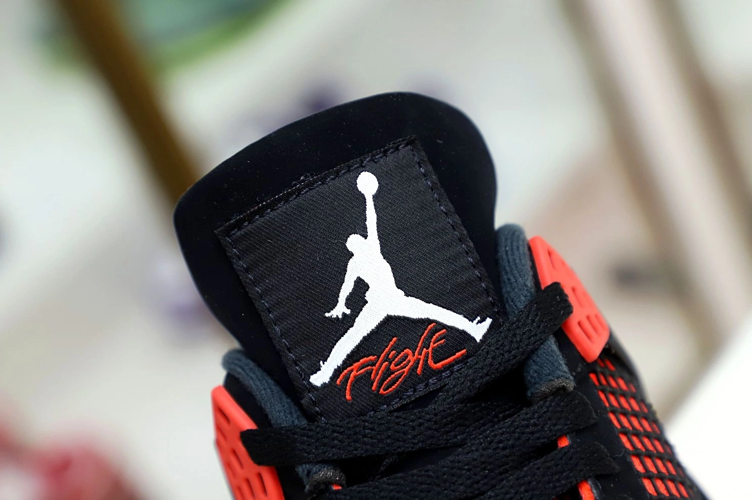 THUNDER' JORDAN AIR 'RED 4 RETRO 0308